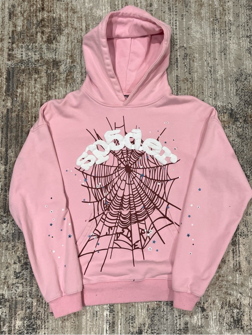 Pink Sp5der Hoodie